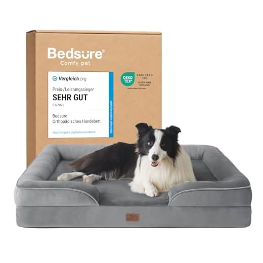 BEDSURE Hundebett für mittlere Hunde