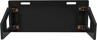 Tabla de rebote de fútbol, 100 x 40 x 40 cm, color negro, con 2 patas de apoyo, tabla de entrenamiento para entrenamiento de fútbol, ejercicios de pasaporte y tiro