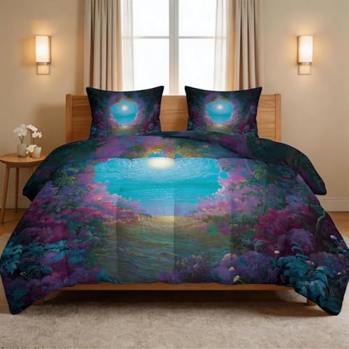 Edredón sin funda nórdica lavable para evitar alérgenos y simplificar la cama 5
