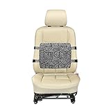 Ambesonne Aztec Lumbar Pillow, Geometric Maze Pattern Inspired by Tribal Culture Bohemian Folk Design Thumb #2