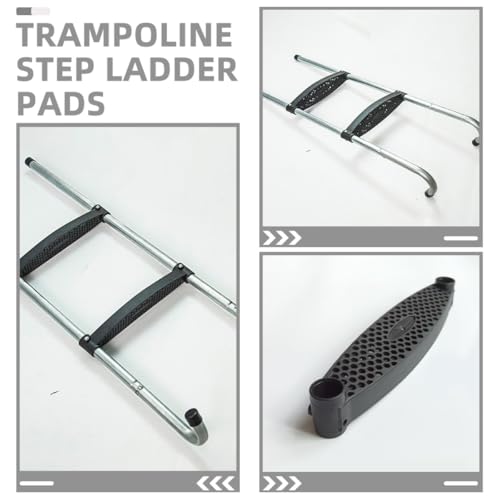 Coussin d'escalier antidérapant pour échelle de trampoline et lit superposé x2