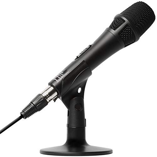 Marantz Pro M4U â€“ USB Condenser Microphone With Audio Interface, Mic Cable and Desk Stand â€“ For Podcast Projects, Streaming and Recording Instruments (Renewed)