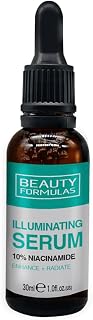BEAUTY FORMULAS ILLUMINATING NIACINAMIDE 30ML SERUM