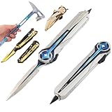 注意：当店舗の画像は無断転載を禁止し、許可なく使用することを禁止します 商品内容： ナイフ*１、プラスチック包装 サイズ：サイズは画像の内容を確認してください 安全：未開刃バタフライナイフ トレーニングは鈍く、縁や角がなく、実際に怪我をすることはありません。安心して練習でき、手を切る心配もありません。動きを十分に練習できます 材料：ステンレス材質、耐久性、耐摩耗性、耐腐食性、軽くて丈夫、金属製で重量があり、バタフライナイフの練習にぴったりの商品です。制作もリアルです。刃はこの形で、性価比が高い。...