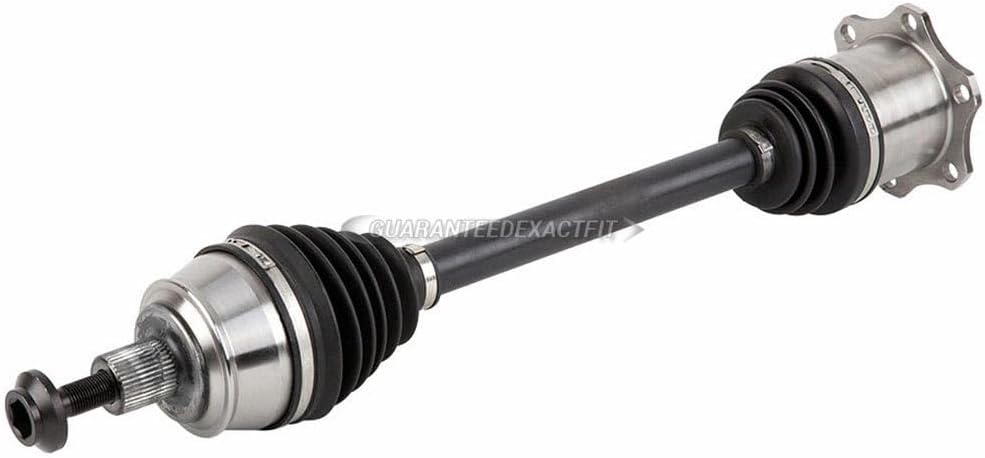 Pair Front Left Right CV Drive Axle For Audi A8 & S8 Quattro 2004 2005 2006 2007 2008 2009 D3 - BuyAutoParts 90-901982D NEW