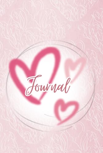 Pink Heart Daily Journal: Embrace Every Moment with Love and Reflection