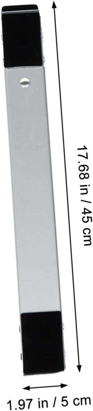Adjustable Washing Machine Base Stand Movable Fridge Bracket Non-slip Pads Multi-functional for Dryer