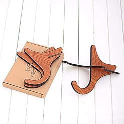 Eidoct Support de ukulélé portable en bois pour petite guitare, violon, banjo, mandoline - Les Beatles, Paul McCartney, John Lennon, RIngo Starr, George Harrison Eidoct Support de ukulélé portable en bois pour petite guitare, violon, banjo, mandoline – Image 7