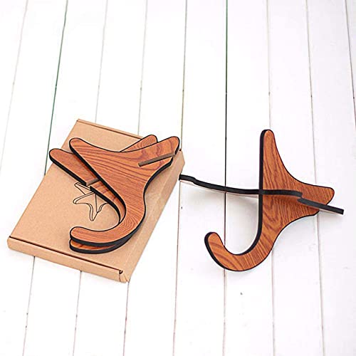Eidoct Support de ukulélé portable en bois pour petite guitare, violon, banjo, mandoline - Les Beatles, Paul McCartney, John Lennon, RIngo Starr, George Harrison Eidoct Support de ukulélé portable en bois pour petite guitare, violon, banjo, mandoline – Image 8