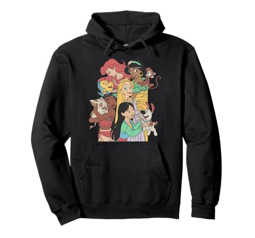 Sweat à capuche Disney princesses idée cadeau anniversaire originale pour ado