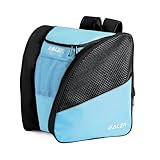 EALER SBH202 Ice Skate Bag Ice Skating Backpack, Roller Skates Ski Boot Bag, Ice & Inline Skate Bag - Large...