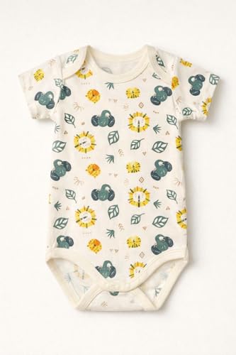 Image of TuddyBuddy 100% Cotton Romper /Bodysuit for Baby Girls