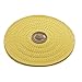 United Pacific 4" Yellow Razor Buff - 1/8" Arbor