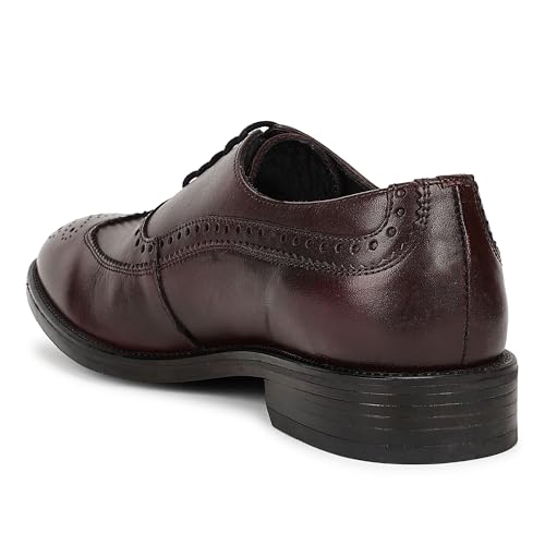Image of Woods Men Bordo Mal Shoes