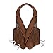 Pkgd Plastic Cowboy Vest Party Accessory (1 count) (1/Pkg)