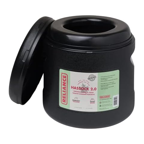 Reliance Products Hassock 2.0 Portable Toilet Cover