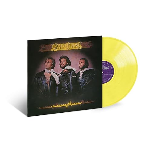 Album Art for Children Of The World Vinyl, Bee Gees Yellow Record LP by Bee Gees