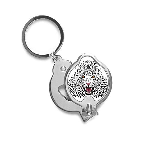 Ongle cutter trame tigre sauvage pour des ongles parfaits lors de vos déplacements