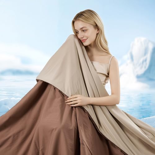 Hailyuwl King Size Cooling Comforter Dual-Sided Cooling Blanket for Hot