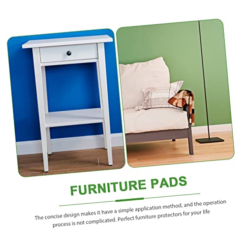 Angoily 60 Piezas Mantel Mudanzas Deslizadores De Muebles para Almohadillas Reutilizables para Mover Muebles Protectores De Piso para Patas De Silla Silla Alfombra Silenciar - imagen 2