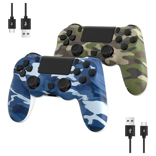 YsoKK Camouflage 2-Pack Controllers