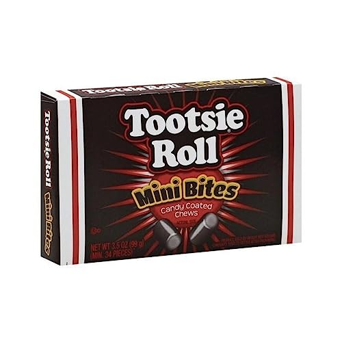 Tootsie Roll Mini Bites, 3.5 oz (Pack de 3) miniatura 1
