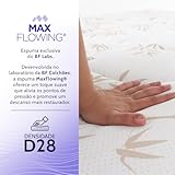 Colchão King a Vácuo Dupla Face Molas Ensacadas 193x203cm BF Colchões glide