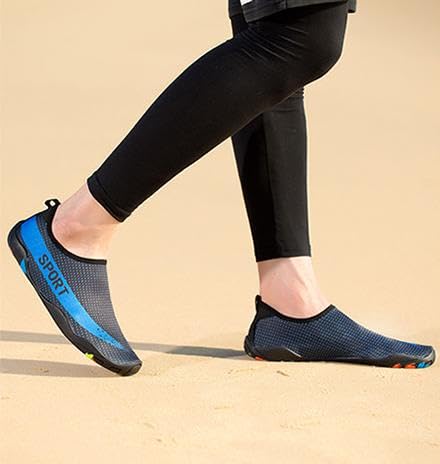 Water Shoes Quick-Dry Aqua Socks Barefoot Unisex Swim Shoes for Surf Yoga Hiking4