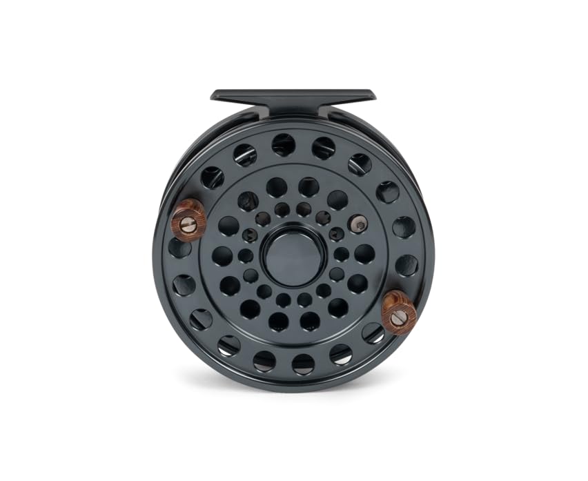 Korum Classic Centrepin 4.0" NMB | Centerpin Reel for Finesse Trotting Techniques on Rivers and Streams | Allows Use of Smaller Floats and Weights | Presents Baits Naturally | K0340048