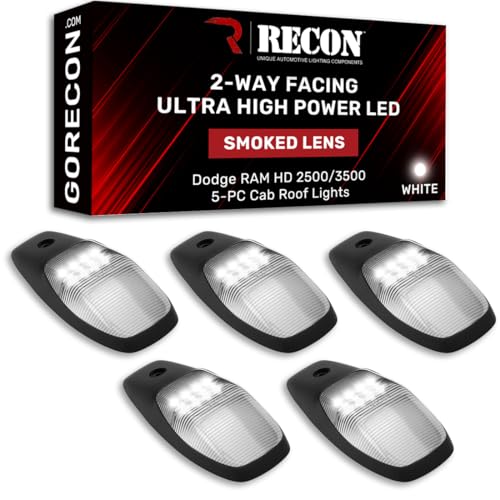 Recon 2019-2026 RAM HD 2500/3500 Cab Roof Light Set
