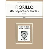 L582 - Fiorillo - 36 Caprices or Etudes - Violin