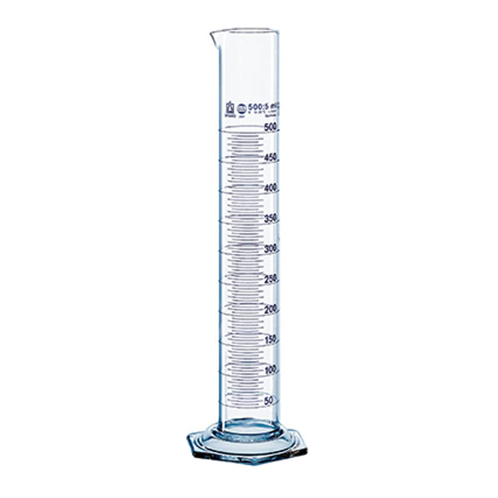 BRANDTECH SCIENTIFIC 32808 Tall Graduated Cylinder with 0.2 mL Increments, USP BBR A, 10 mL Capacity (Pack of 2)