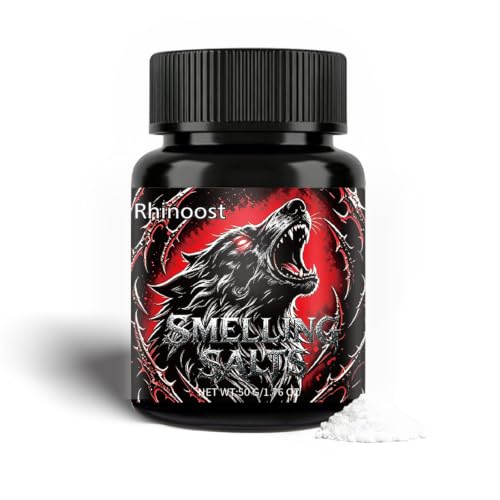 Rhinoost Smelling Salts 1.76oz for Athletes