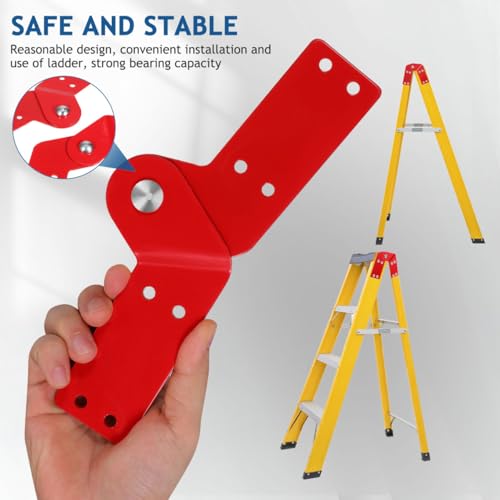 Charnières d'échelle réglables kit de remplacement pour trappe de grenier x2