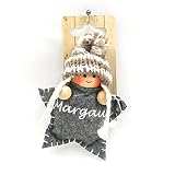 Margaux - Suspension de Noël en forme d'étoile