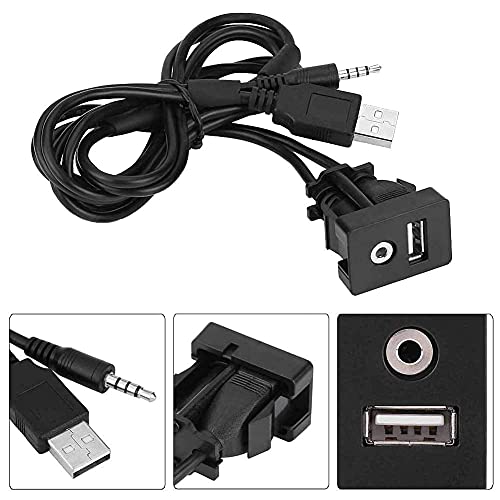 Gorgeri Square Port USB Panel Flush Mount Car Adapter by Gorgeri - Image 8