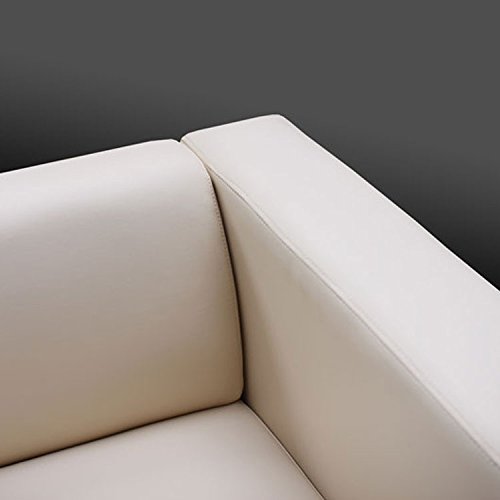 Mendler 3-1-1 Sofagarnitur Couchgarnitur Loungesofa Lille - Kunstleder, schwarz – Bild 7