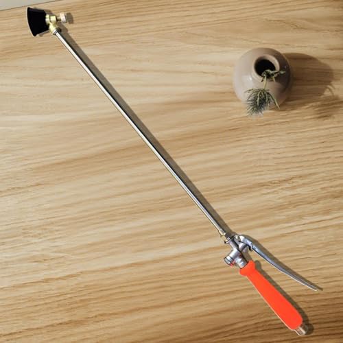 Barre d'arrosage avec embout réglable pour lance de jardin