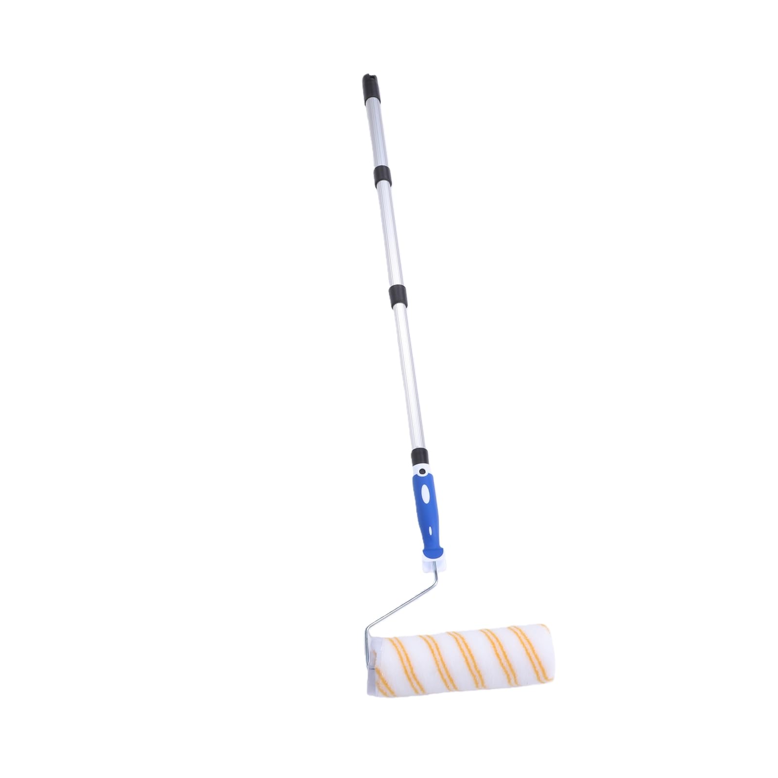 Bewinner Set di Attrezzi per Cartongesso Raschietto per Vernice in Acciaio Inossidabile con Spatola per Stucco con Asta Telescopica da 100 Cm per la Riparazione di Pareti Industriali Domestiche