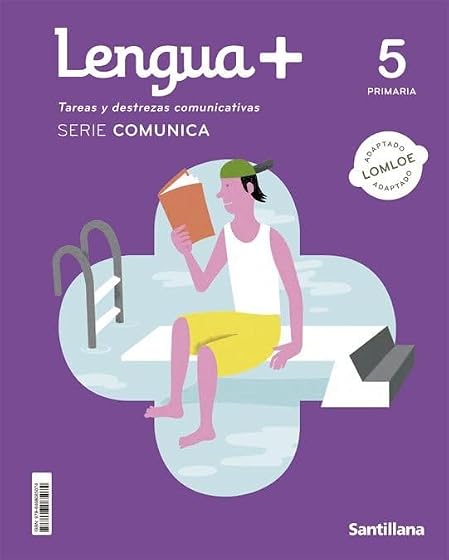 Lengua 5º Educacion Primaria + Comunica Globalizado 1 Ed 2022