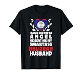 Photo Gallery funny smartass belizean husband belize flag spouses maglietta Photo Gallery funny smartass belizean husband belize flag spouses maglietta