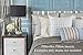 Pillowflex Synthetic Down Pillow Insert - 19x19 Down Alternative Pillow, Ultra Soft Throw Pillow, Couch Sham, Bed Sleeping Accent Pillow - 1 Decorative Accent Form