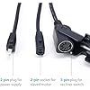 Okin Motor Model JLDQ-18 & JLDQ.18.134.329Z02 for Power Recliner Bed Motor Actuator Replacement, Lift Chairs Sofa Part Replacement for JLDQ.18.134.329
