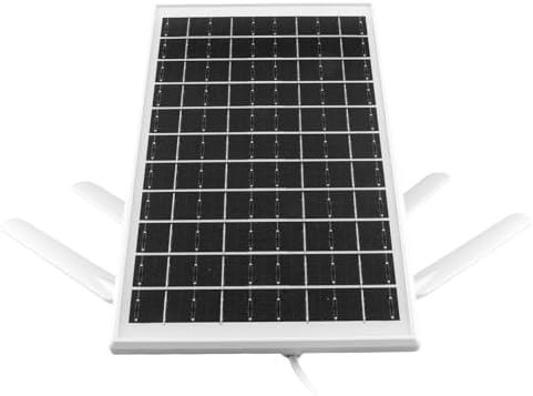 GOWENIC Solar Powered Outdoor 4G LTE Modem Router with SIM Card Slot, WiFi Extender, 164ft Range, 15W Solar Panel, 18000mAh Battery, Ideal for Camping RVs - 4