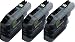Produktbild START - 3 kompatible Tintenpatronen als Ersatz für Brother LC-123BK LC123BK LC123 LC-123 Black