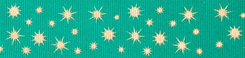 Ruban en polyester Berisfords couleur jade pour décoration de table
