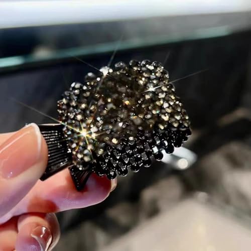 3 Piezas Pinzas para Cabello con Piedras Brillantes miniatura 3