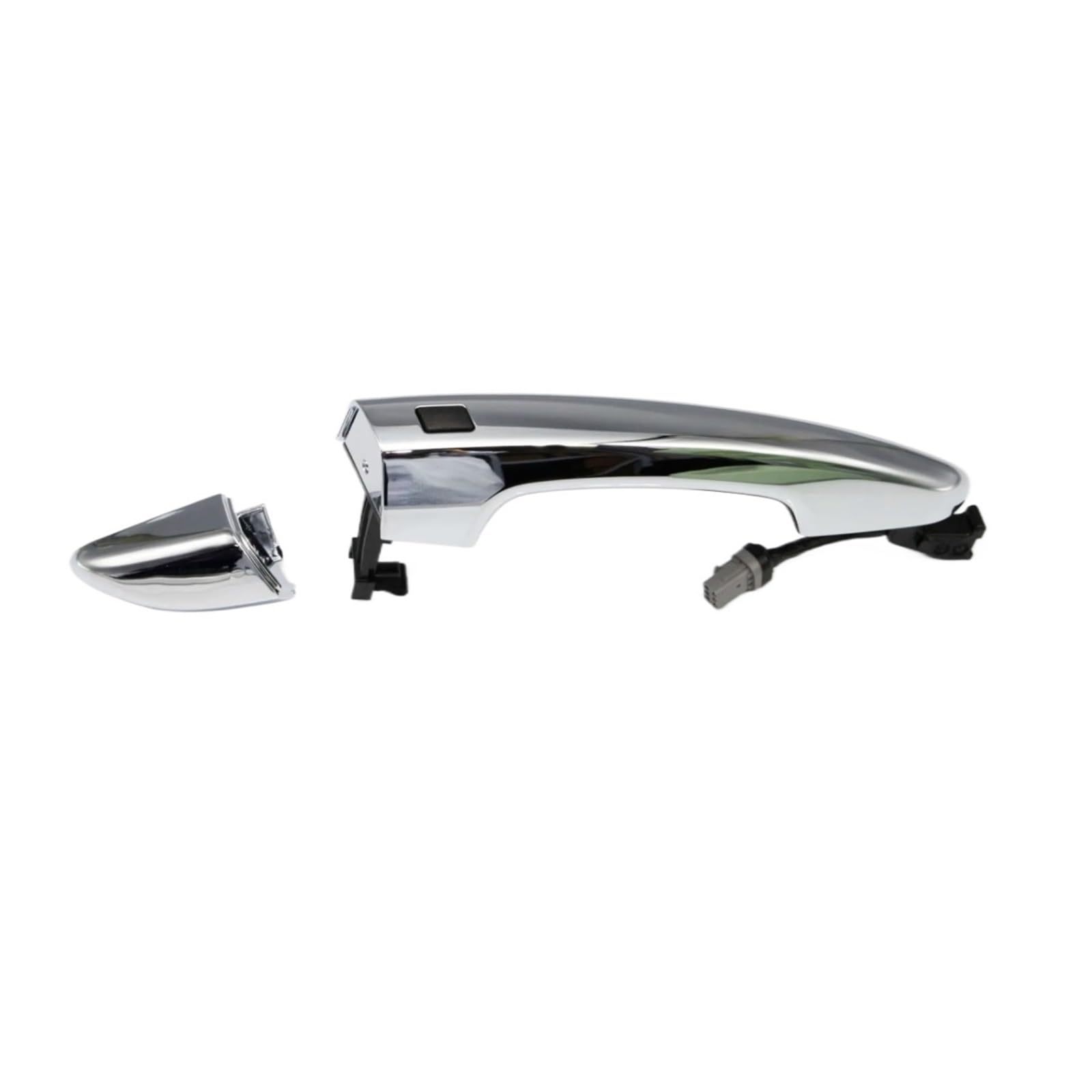 DUHNXUJ Car Door Handle for Hyundai for Sonata 2015-2018 82661-C1110 Right Handle Outside The Door Handle(82661C1110 82662C103)