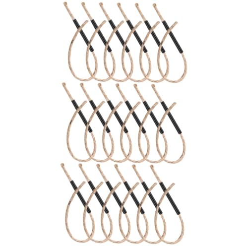 Kisangel 18sets Outdoor Fire Ropes Camping Fire Starting Convenient Ignite Ropes Camping Essentials