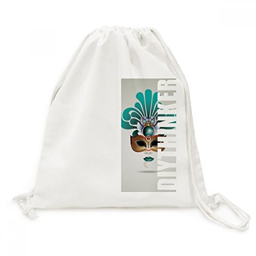 Toile drawstring backpack pour éviter l'encombrement des sacs lourds
